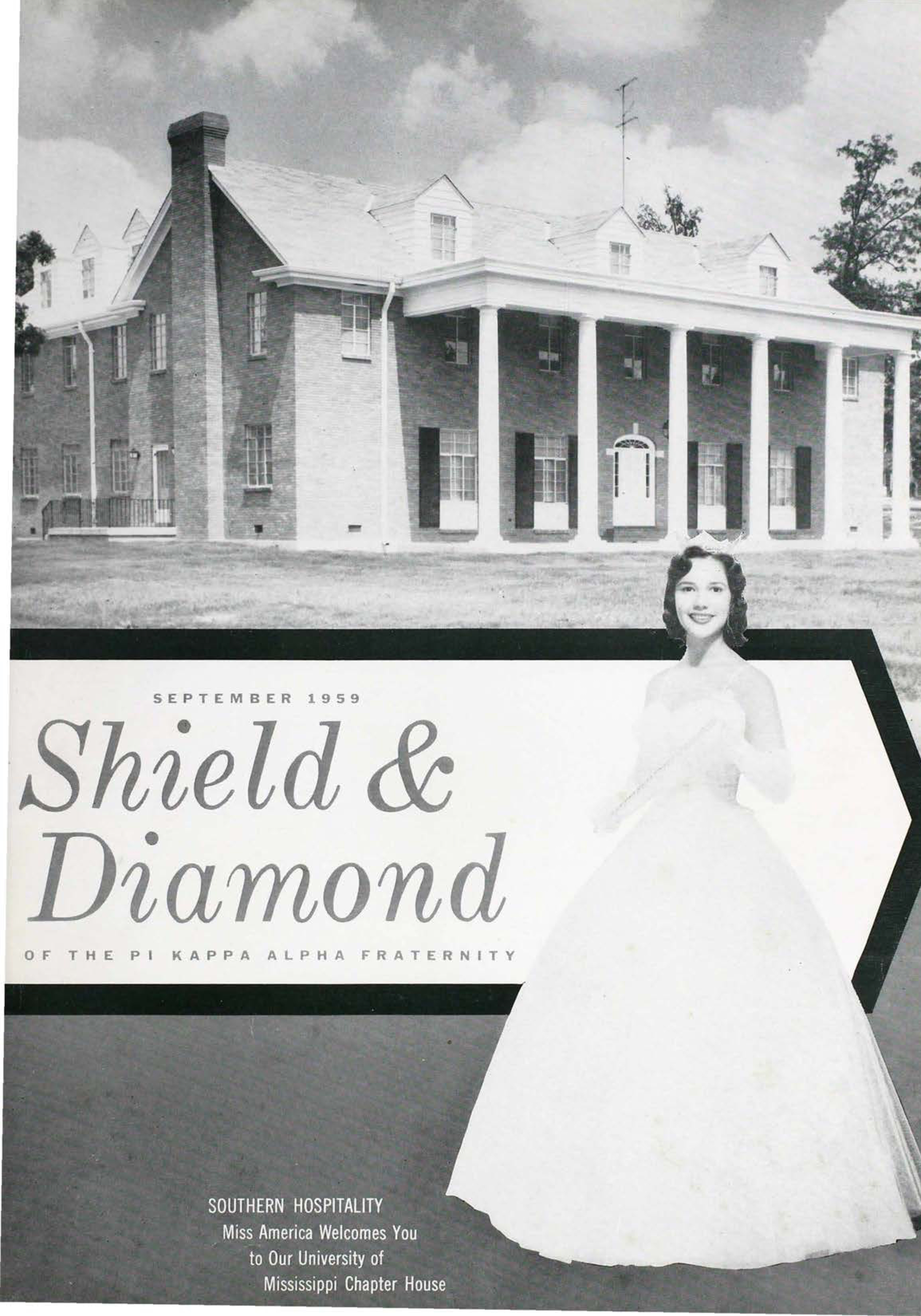 Shield and Diamond, Vol. 69, No. 1, September 1959